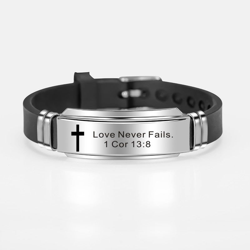 Classic Bible Verse Bracelet