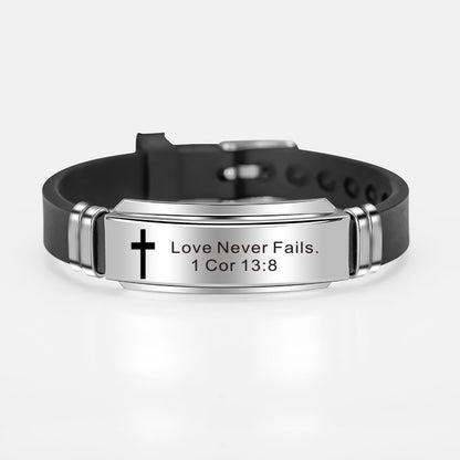 Classic Bible Verse Bracelet