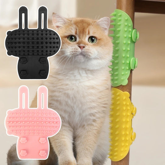 Cat Self Massage and Grooming Brush