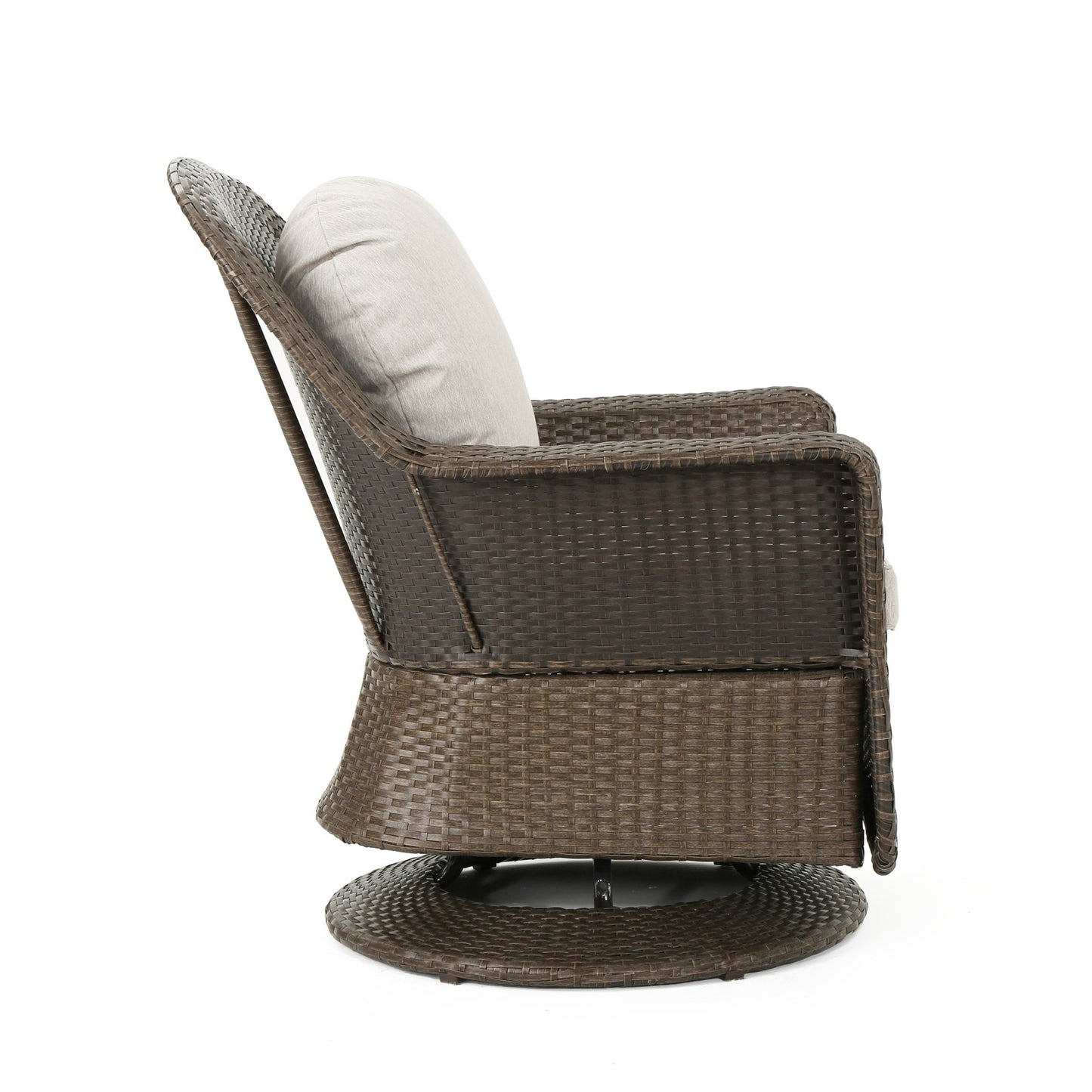 Swivel Club Chair Set
