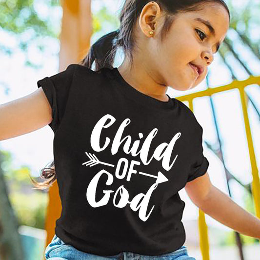 Kids Faith Shirt Christian Short Sleeve