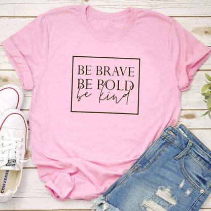 'Be Brave' Christian T-Shirt