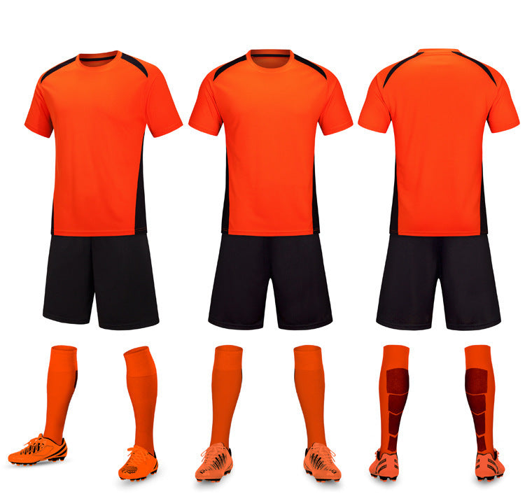 Adult and children soccer training suit