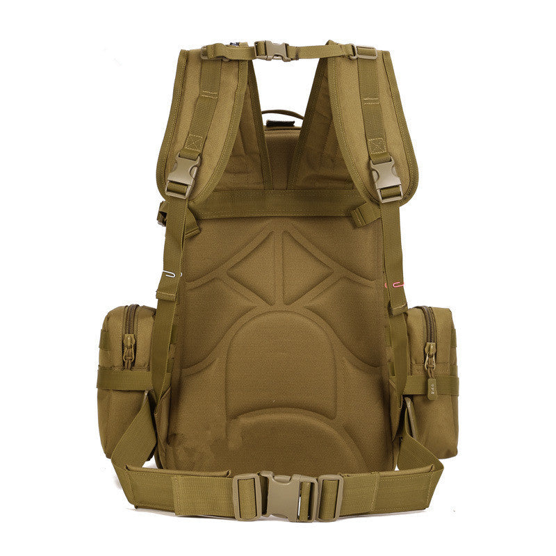 Large Capacity Camping and Travel Backpack