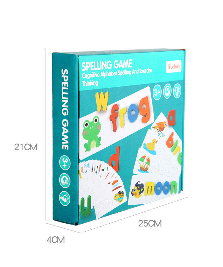 Preschool Spelling Game