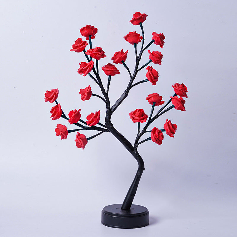 Flower Tree Table Lamp