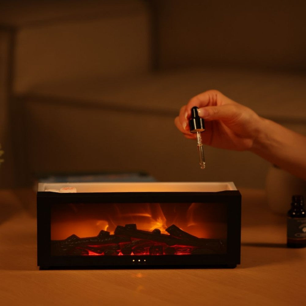 Flame Aromatherapy Machine