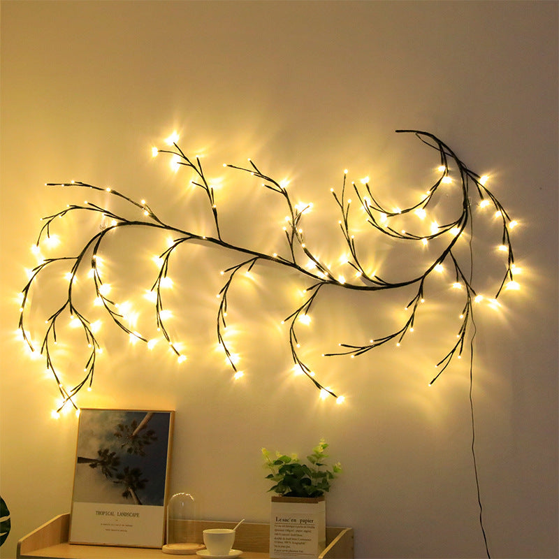 LED Rattan Room Decorative Light