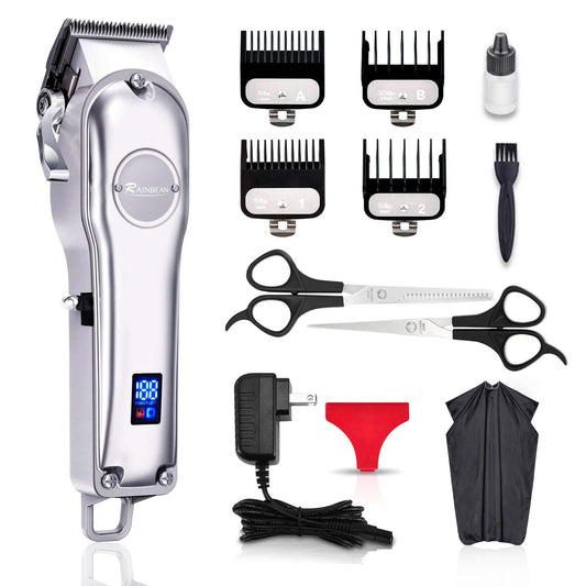 3 in 1 IPX7 Waterproof Beard and Hair Grooming Kit