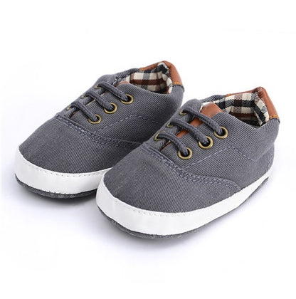 Soft Bottom Baby Canvas Shoes