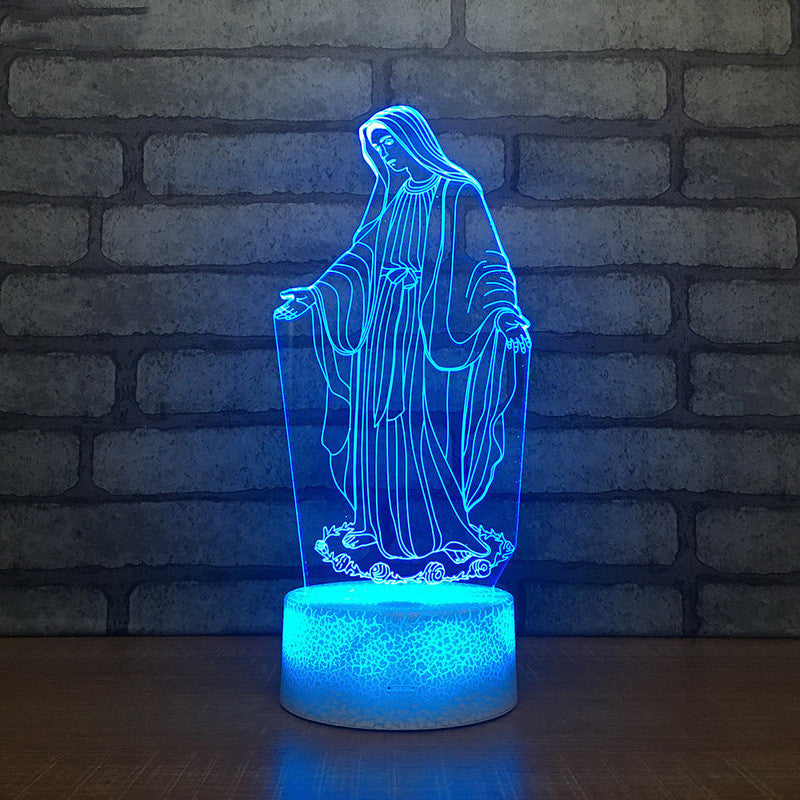 3D Night Light Christian Series