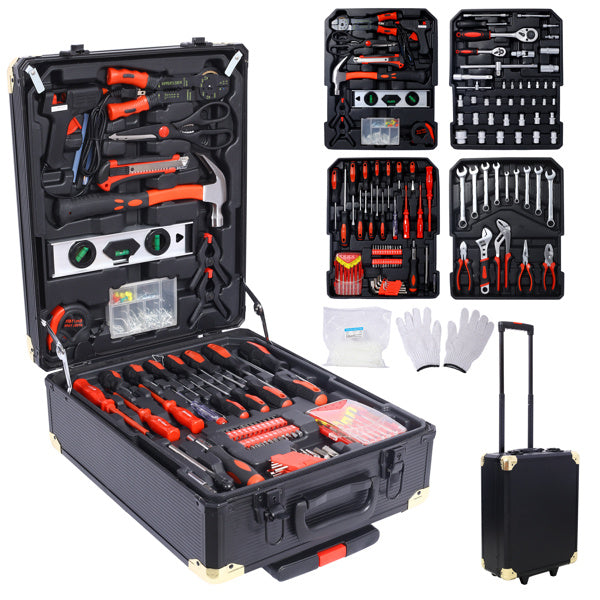 969 Piece Tool Set with Tool Box Organizer