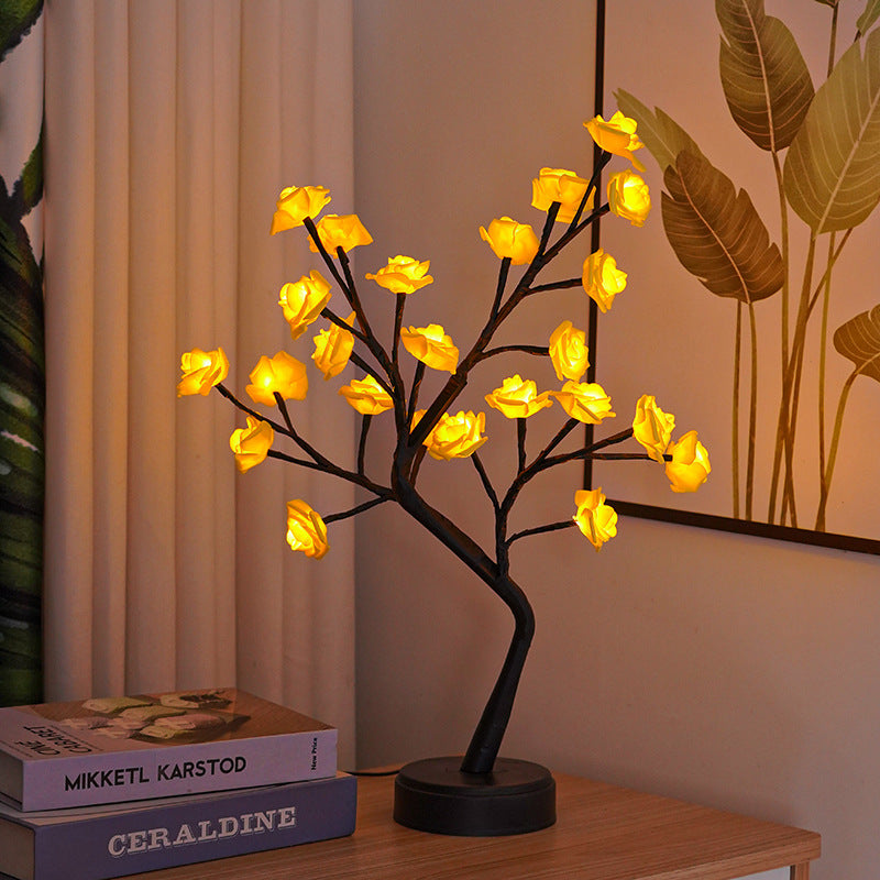 Flower Tree Table Lamp