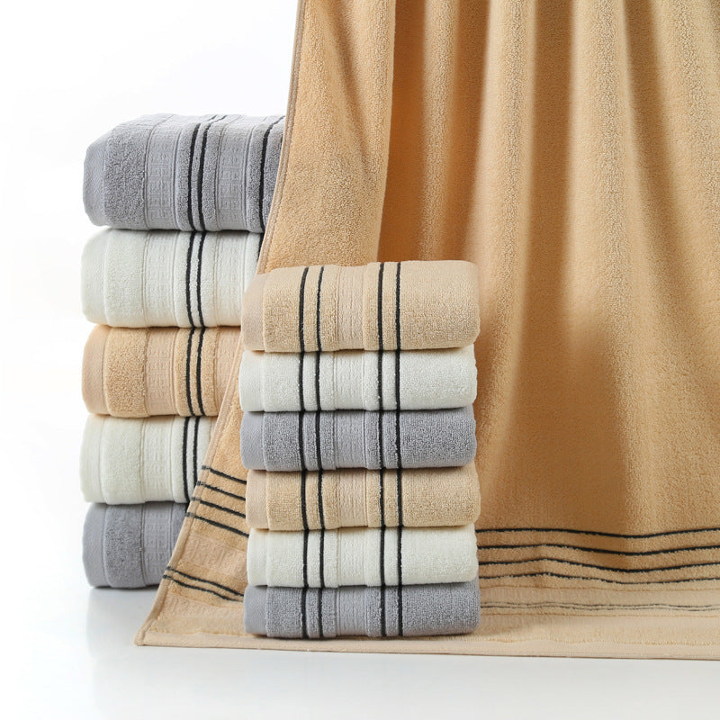 Pure Cotton Bath Towel