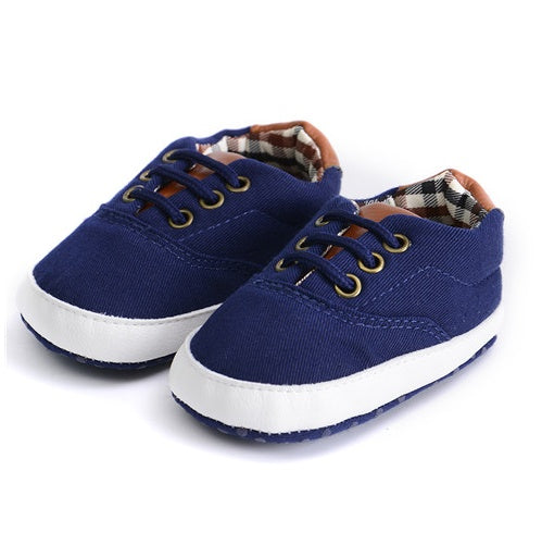 Solid Color Casual Soft Bottom Baby Shoes