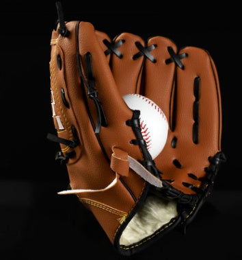 Infield baseball/softball glove