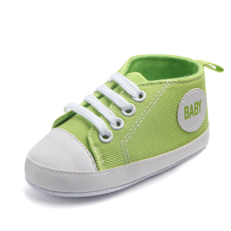 Canvas Classic Sports Sneakers Baby Shoes