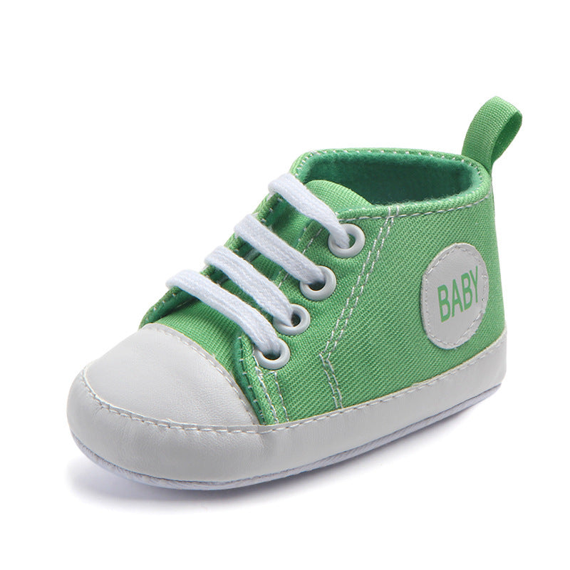 Canvas Classic Sports Sneakers Baby Shoes