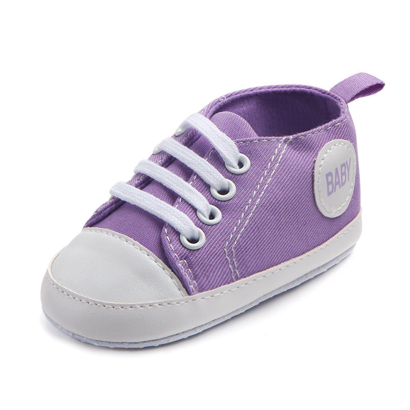 Canvas Classic Sports Sneakers Baby Shoes