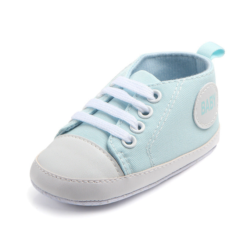 Canvas Classic Sports Sneakers Baby Shoes