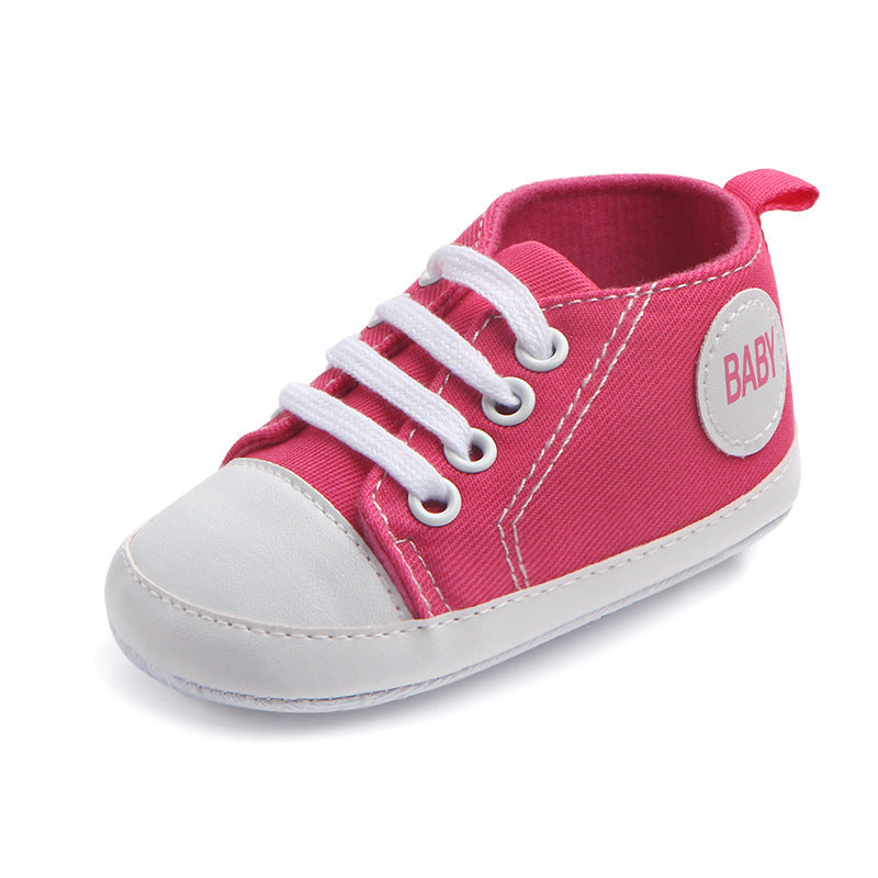 Canvas Classic Sports Sneakers Baby Shoes