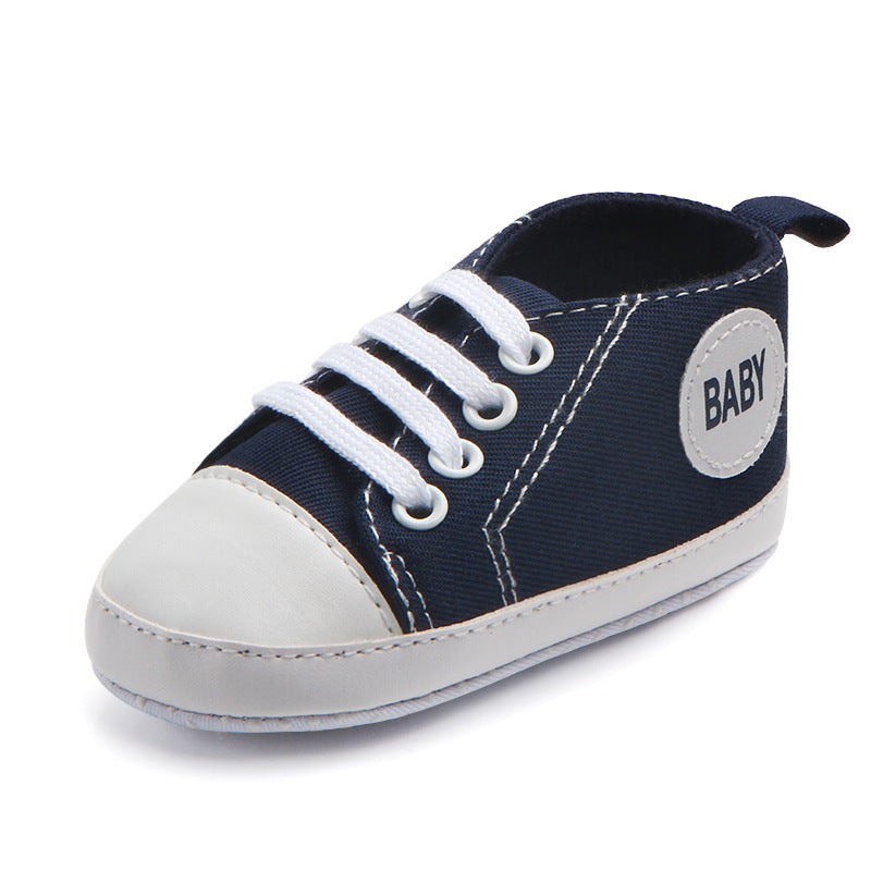 Canvas Classic Sports Sneakers Baby Shoes