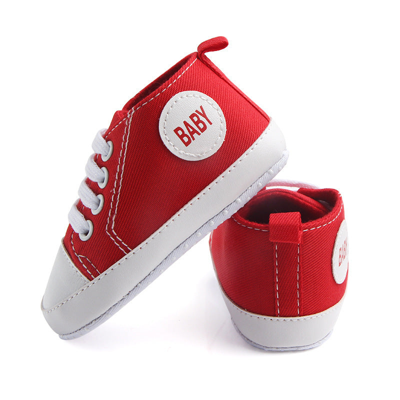 Canvas Classic Sports Sneakers Baby Shoes