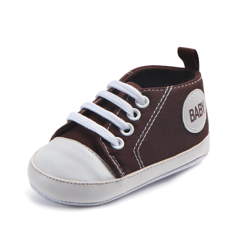 Canvas Classic Sports Sneakers Baby Shoes