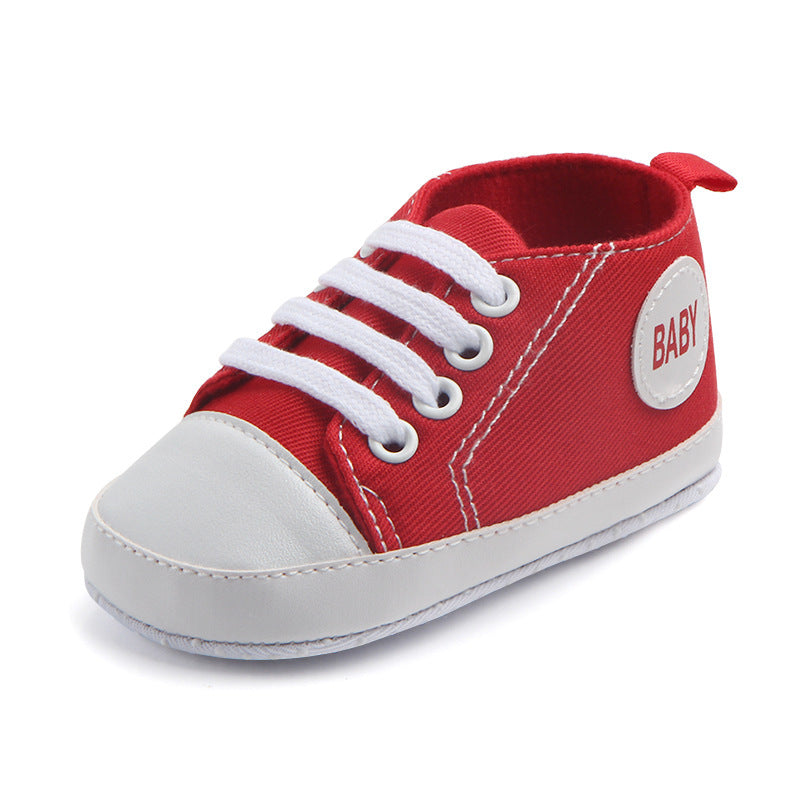 Canvas Classic Sports Sneakers Baby Shoes