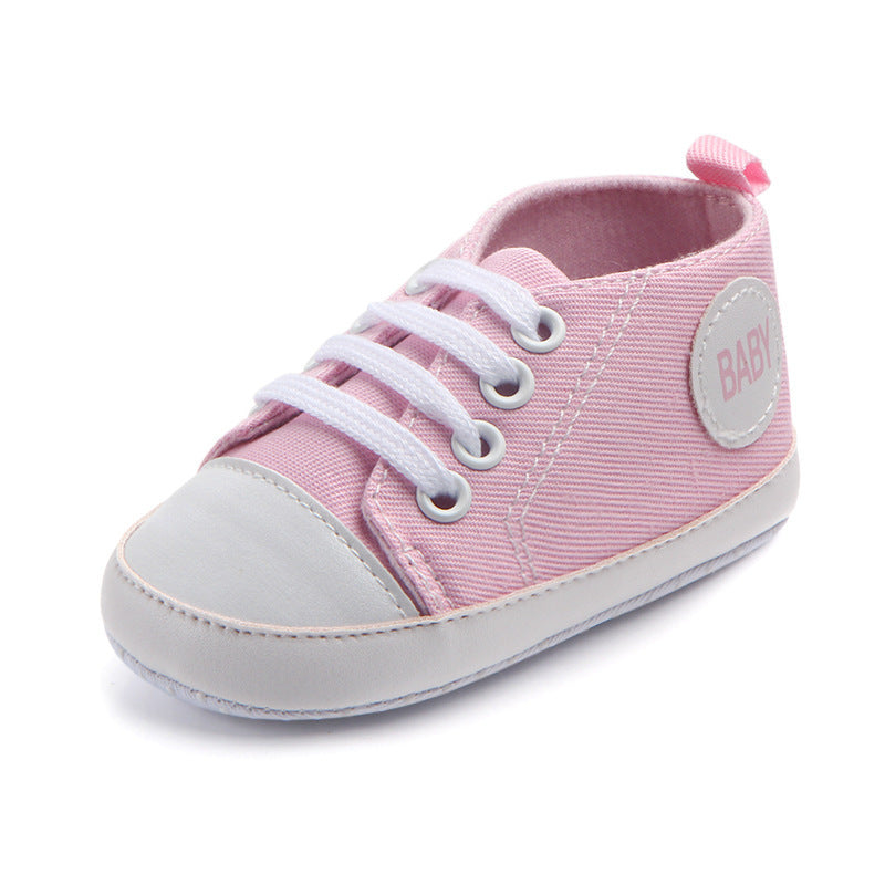 Canvas Classic Sports Sneakers Baby Shoes