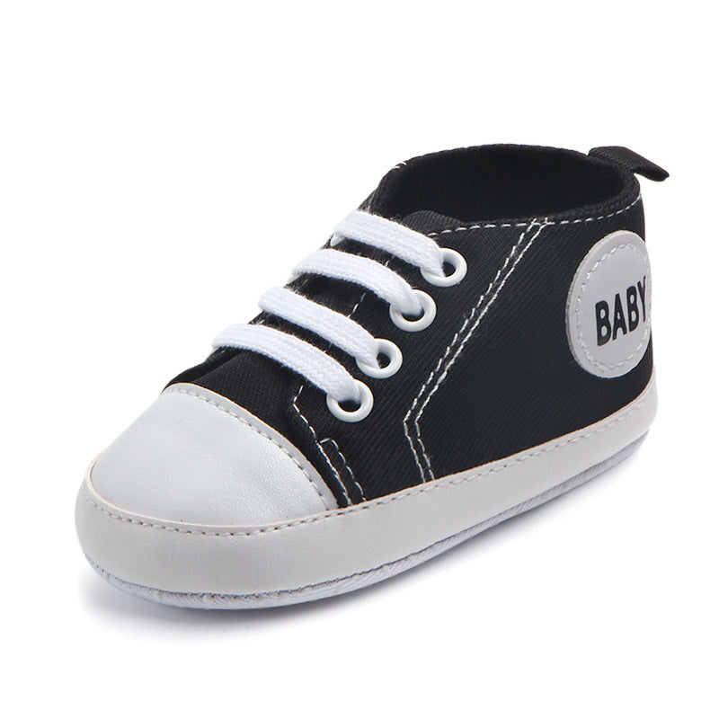 Canvas Classic Sports Sneakers Baby Shoes