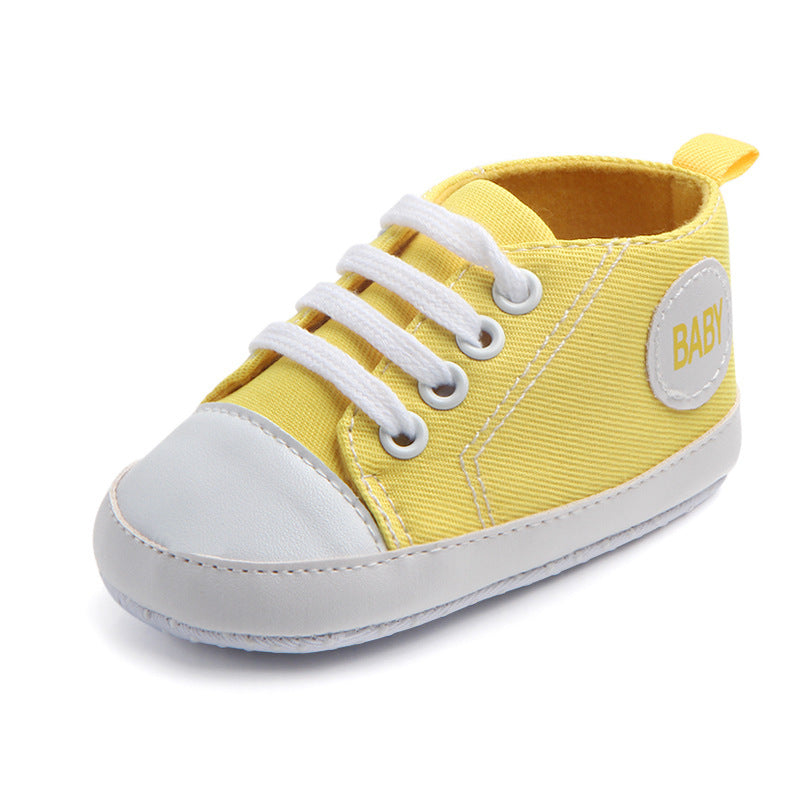 Canvas Classic Sports Sneakers Baby Shoes