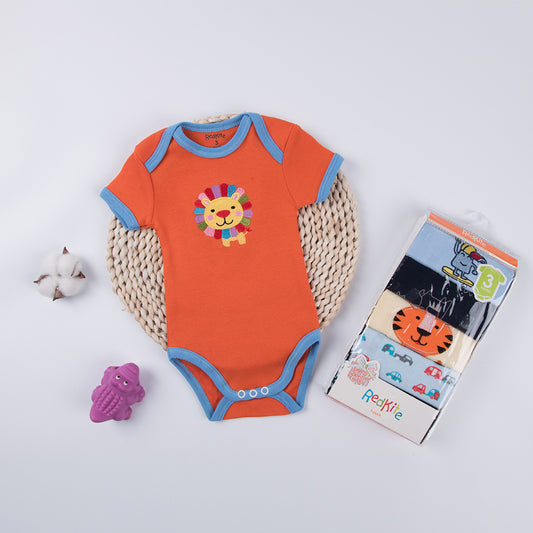 Baby Harmony Onesies 5 PC Set