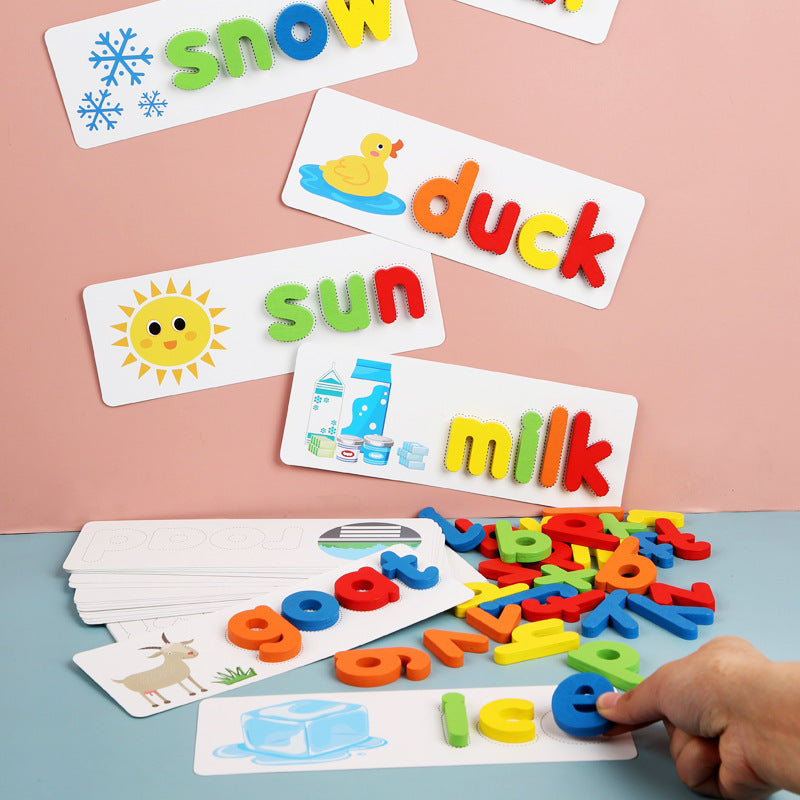 Preschool Spelling Game