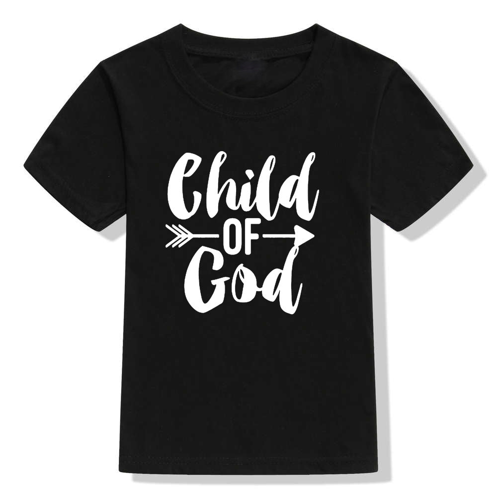 Kids Faith Shirt Christian Short Sleeve