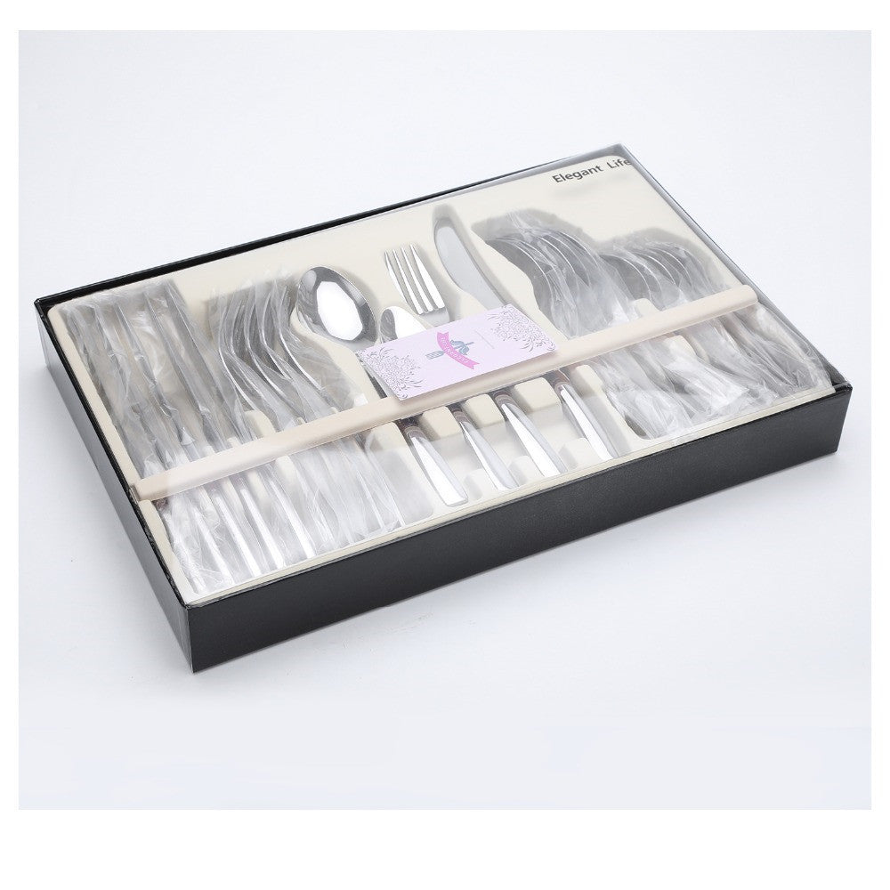 24 PCS Flatware Set