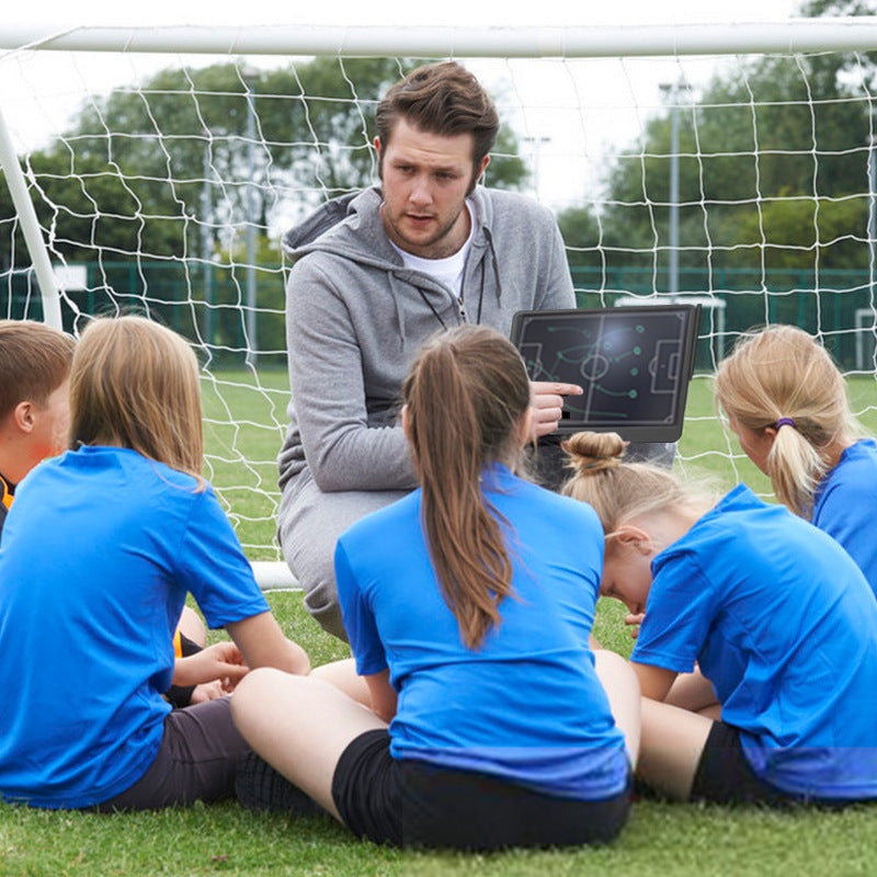 Wicue15 Inch Soccer Tactics Dry Erase Board