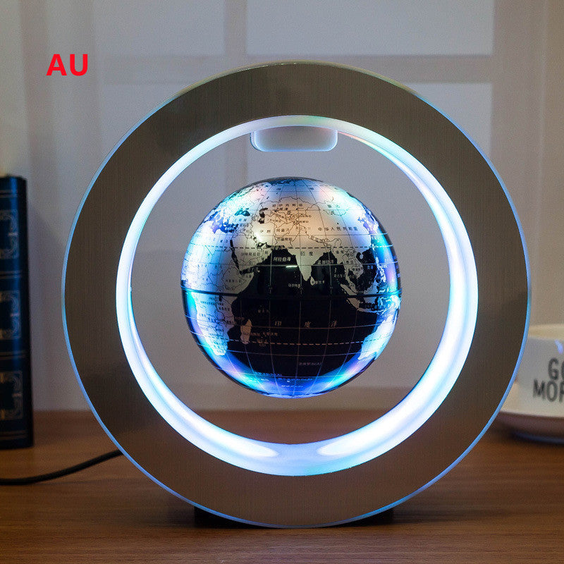 LED Floating Globe With Magnetic Levitation