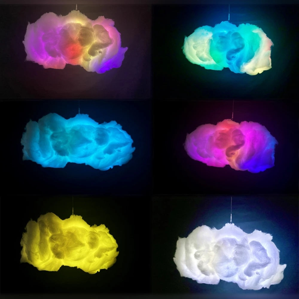 USB Cloud Light APP Control Music Synchronization 3D