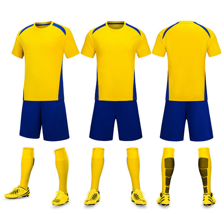 Adult and children soccer training suit