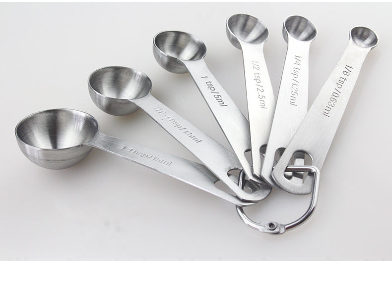 Stainless Steel Measuring Spoons