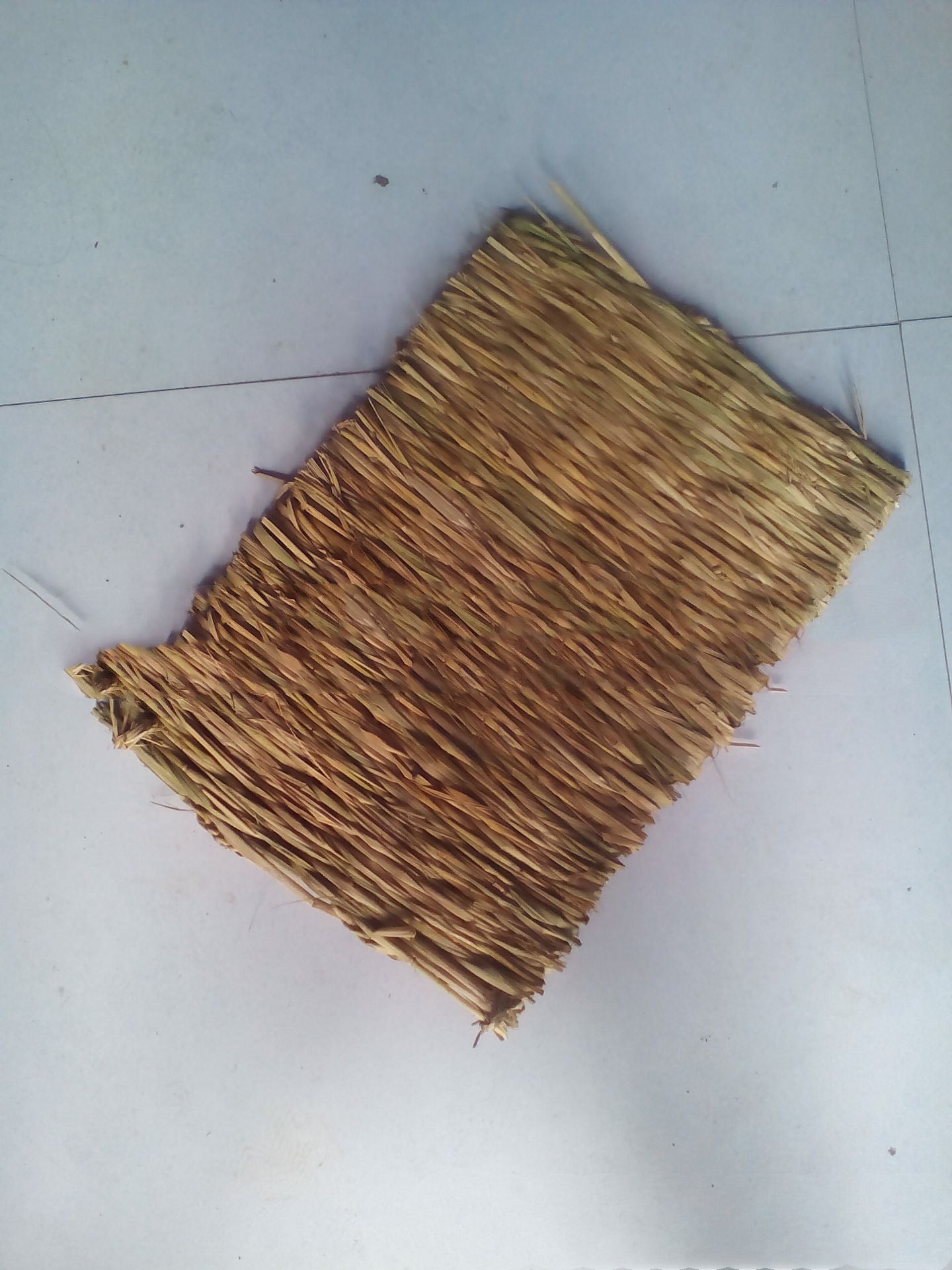 Natural Straw Bunny and Hamster Mat