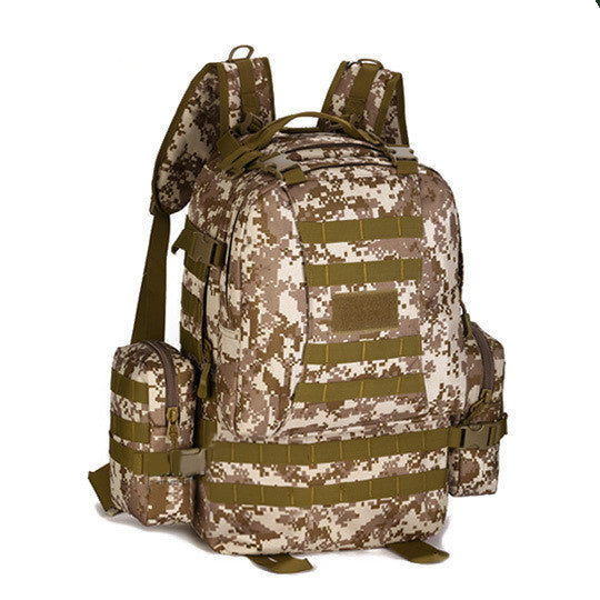 Large Capacity Camping and Travel Backpack