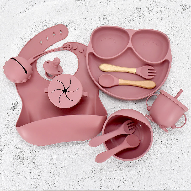 11 Piece Baby Training Dinner Set