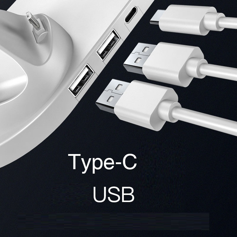 Fast 6 In 1 Charging Dock Station