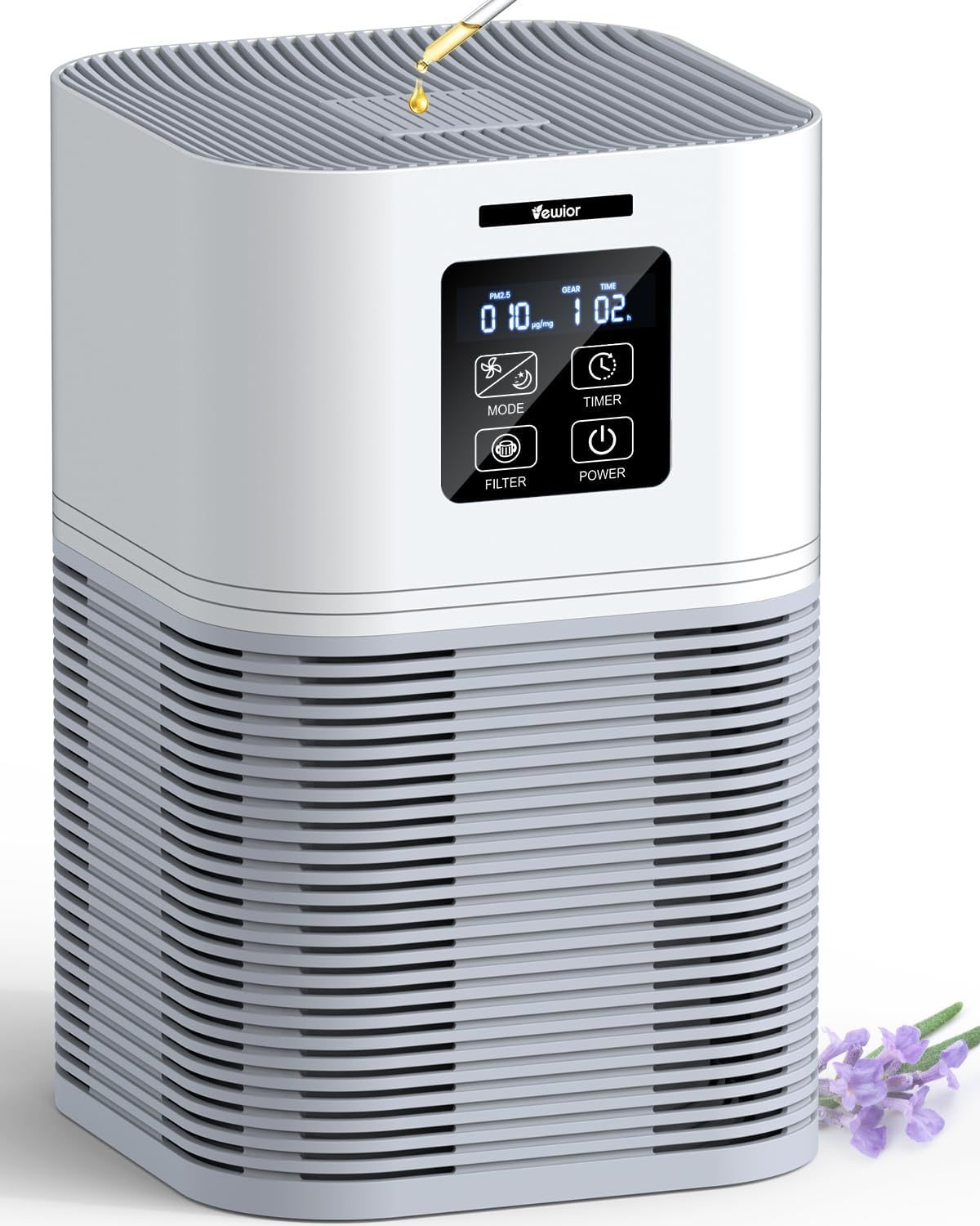 Air Purifier with Aromatherapy - 600sqft