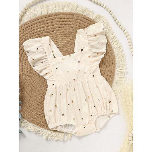 Honeybee Bubble Romper