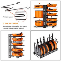 2 Piece Kitchen Organization And Storage Racks