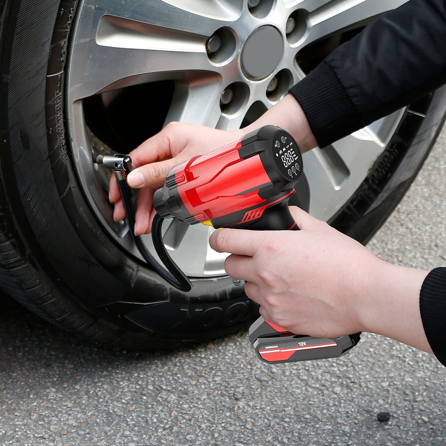 150PSI Cordless Car Tire Inflator