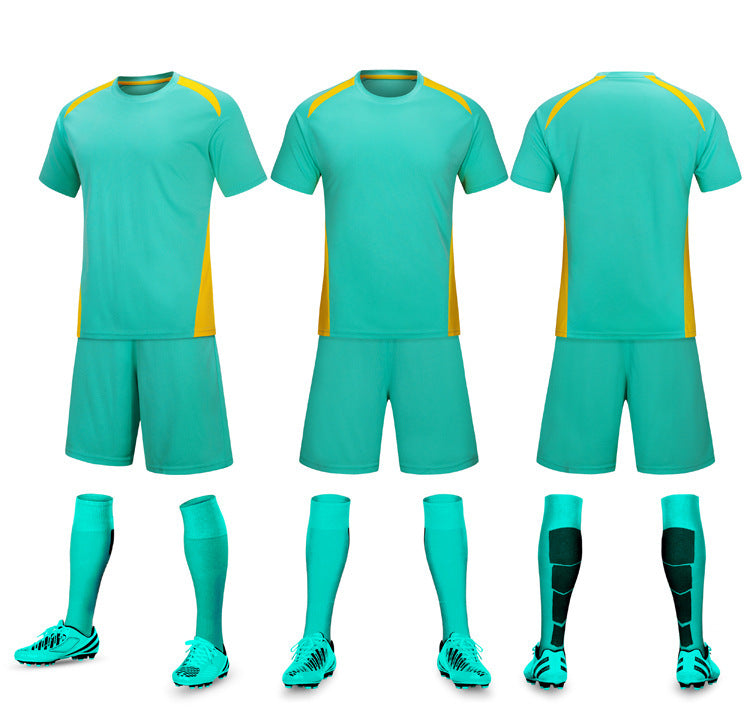 Adult and children soccer training suit